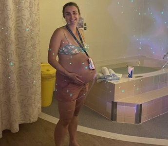 Rachel's Positive Hospital Water Birth