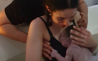 Amelia's Empowering Water Birth