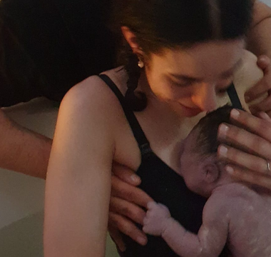 Amelia's Empowering Water Birth