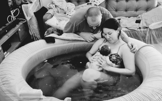 Dr Amy's Home Water Birth