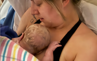 The birth that helped Chelsea heal and let go of fear