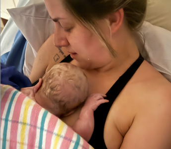 The birth that helped Chelsea heal and let go of fear