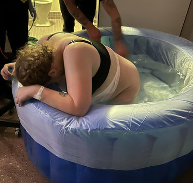 Celeste's Beautiful Water Birth - The Birth Store