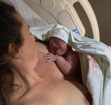 Jade's Birth Story - Leni - The Birth Store