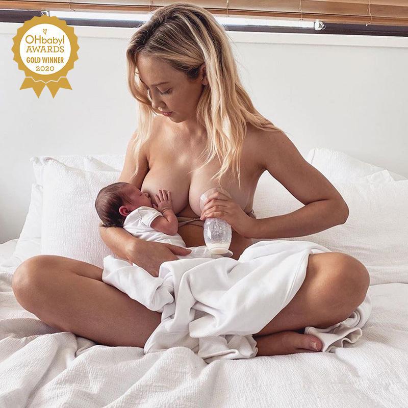 Haakaa Generation 2 Silicone Breast Pump with Suction Base