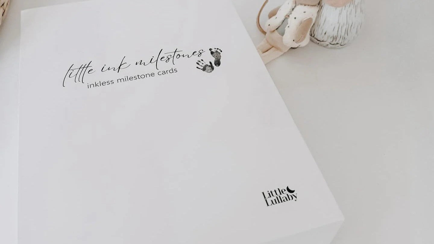 Inkless Milestone Cards Box