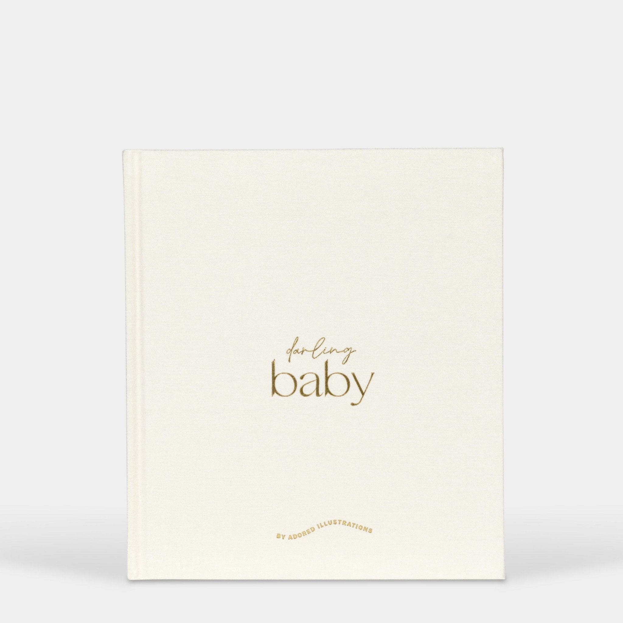 Baby Journal - The Birth Store-Adored Illustrations
