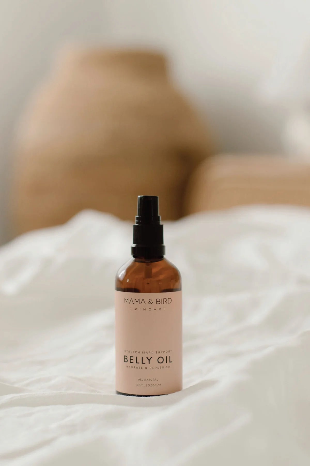 Belly Oil - The Birth Store - Mama & Bird Skincare