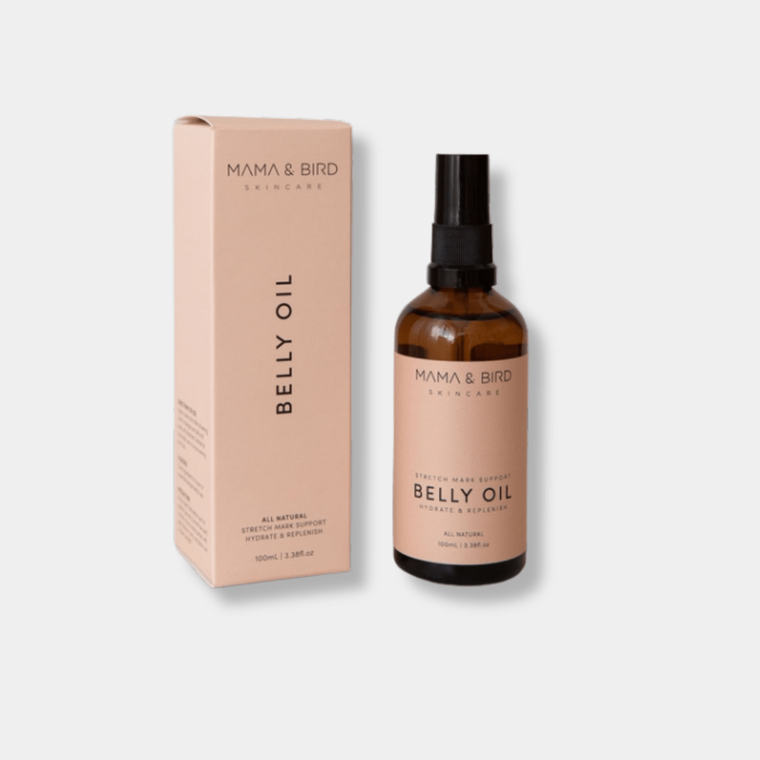 Belly Oil - The Birth Store - Mama & Bird Skincare