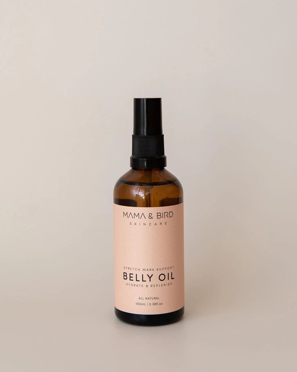 Belly Oil - The Birth Store - Mama & Bird Skincare