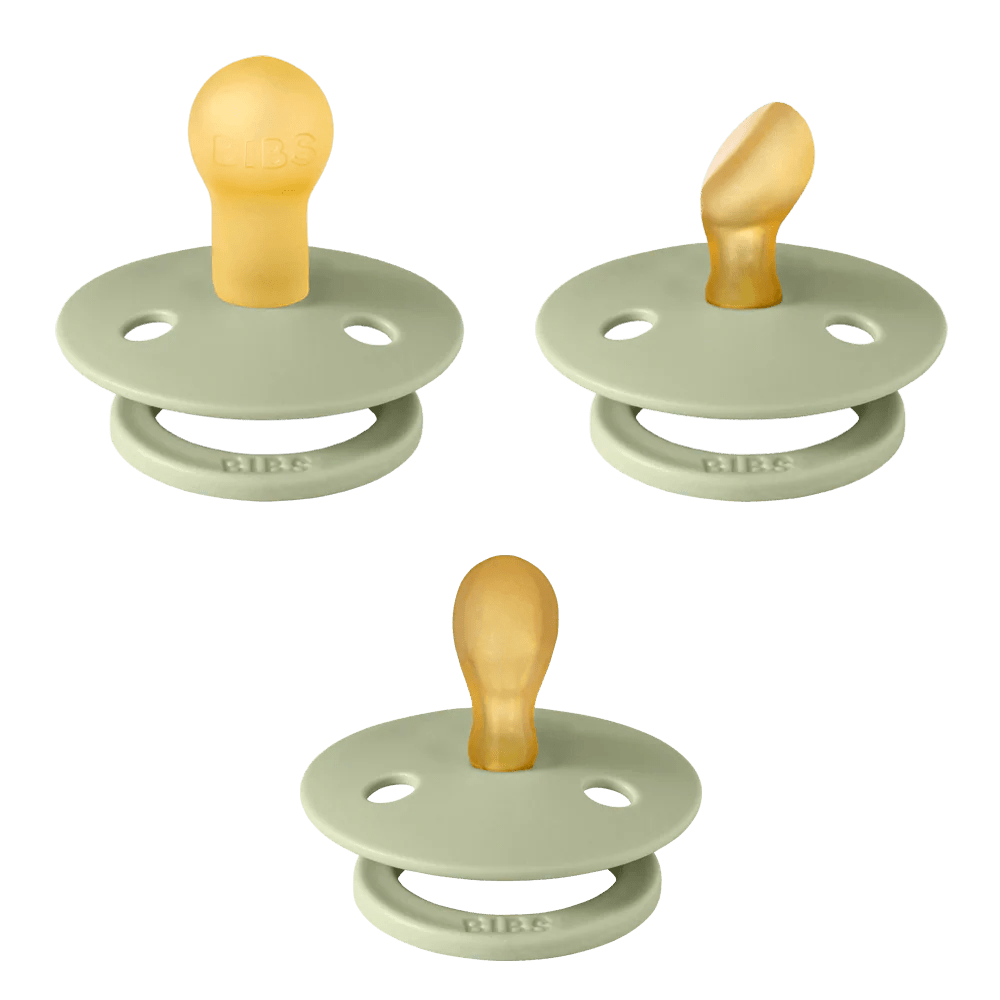 BIBS New Baby Dummies Try - It Collection 3 Pack - The Birth Store - BIBS