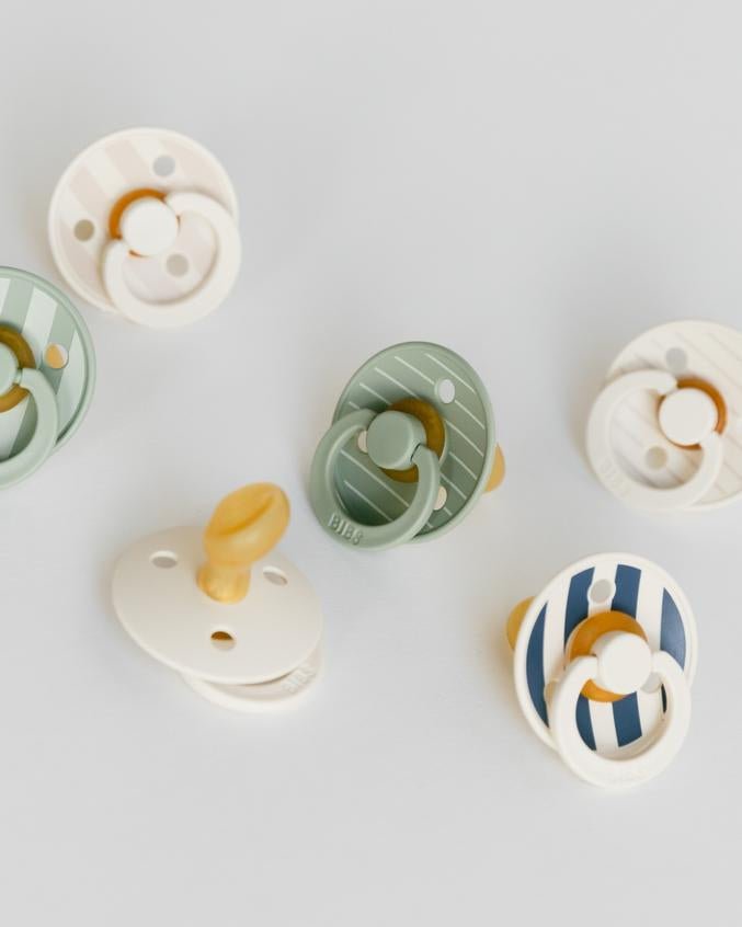 BIBS Studio Colour Dummies 2 Pack - The Birth Store - BIBS