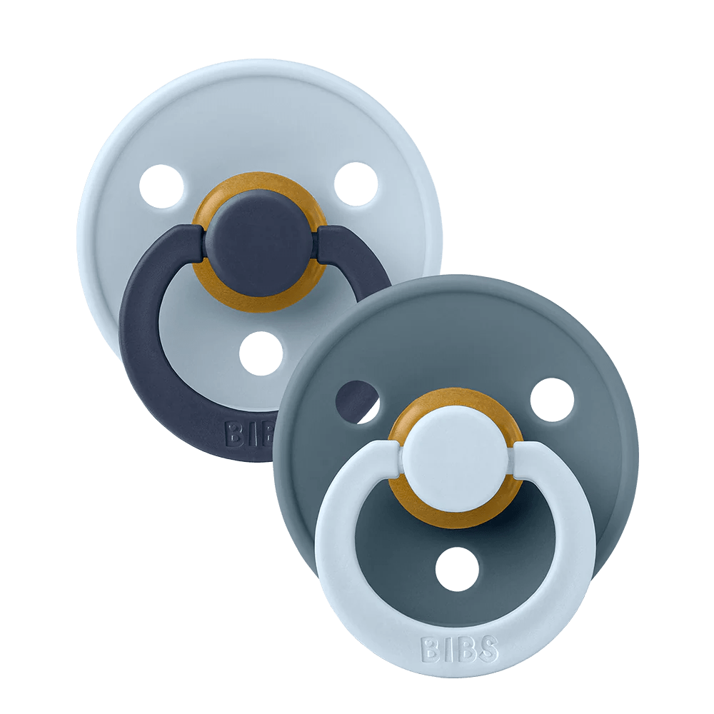 BIBS Studio Colour Dummies 2 Pack - The Birth Store - BIBS