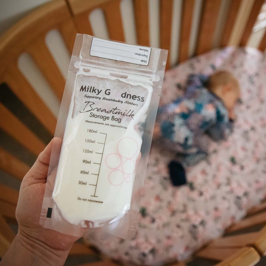 Breast Milk Storage Bags - The Birth Store-Milky Goodness
