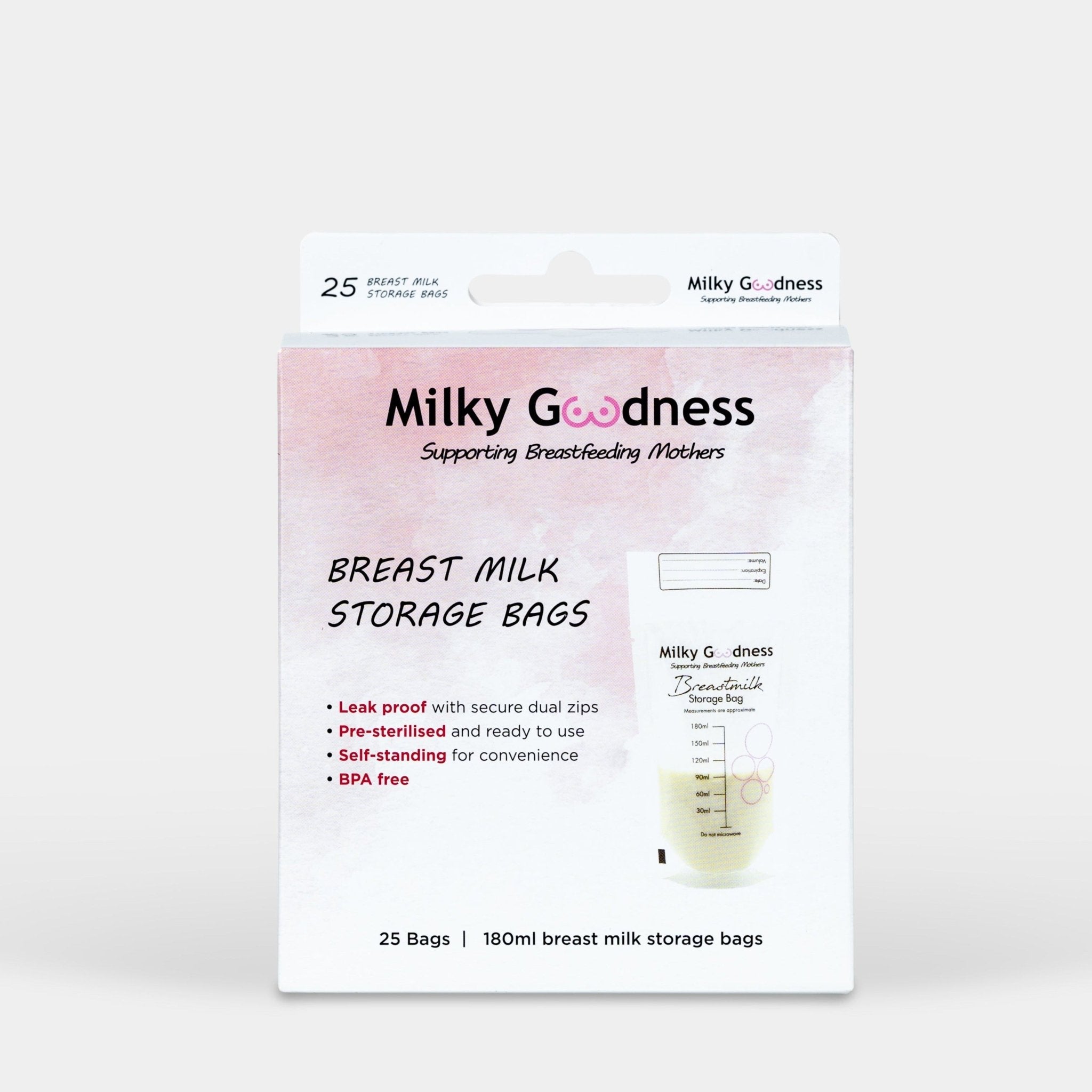 Breast Milk Storage Bags - The Birth Store-Milky Goodness