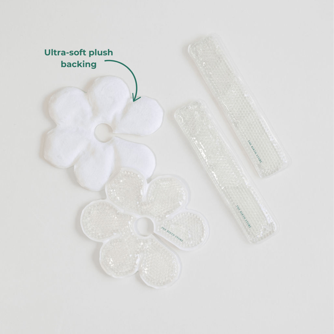 Breast & Perineal Recovery Ice & Heat Packs - The Birth Store - The Birth Store