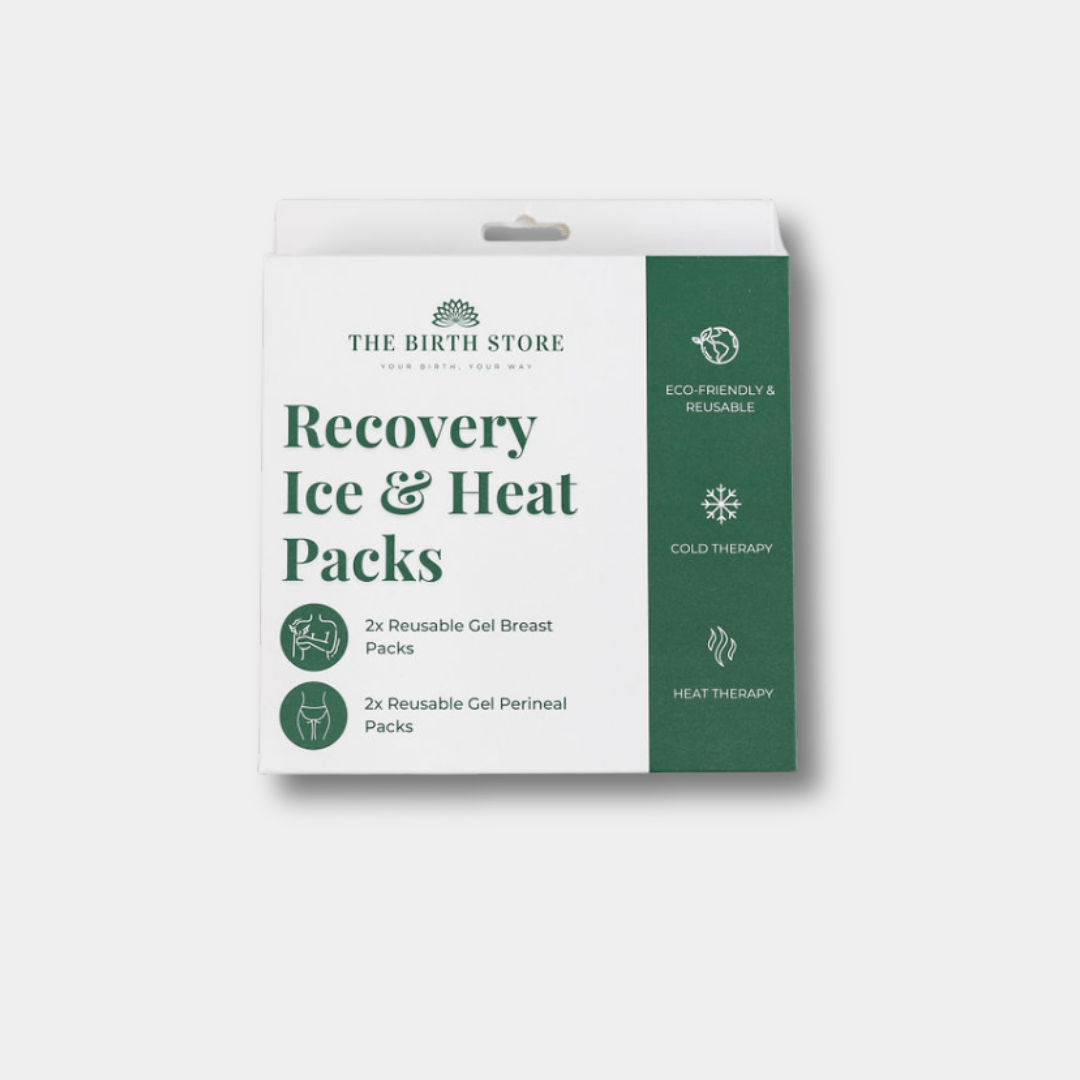 Breast & Perineal Recovery Ice & Heat Packs - The Birth Store - The Birth Store