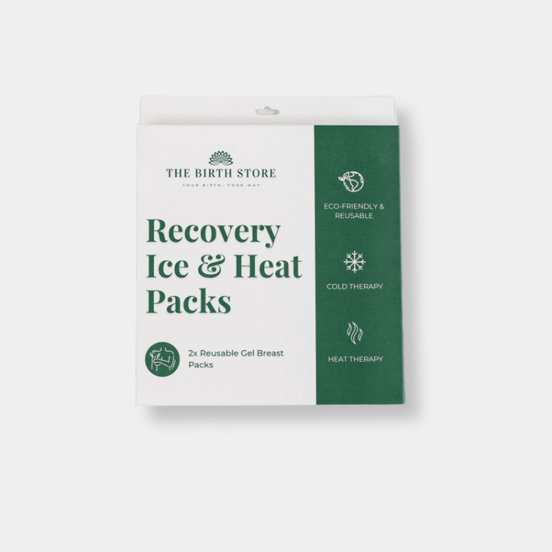 Breast Recovery Ice & Heat Packs - The Birth Store - The Birth Store