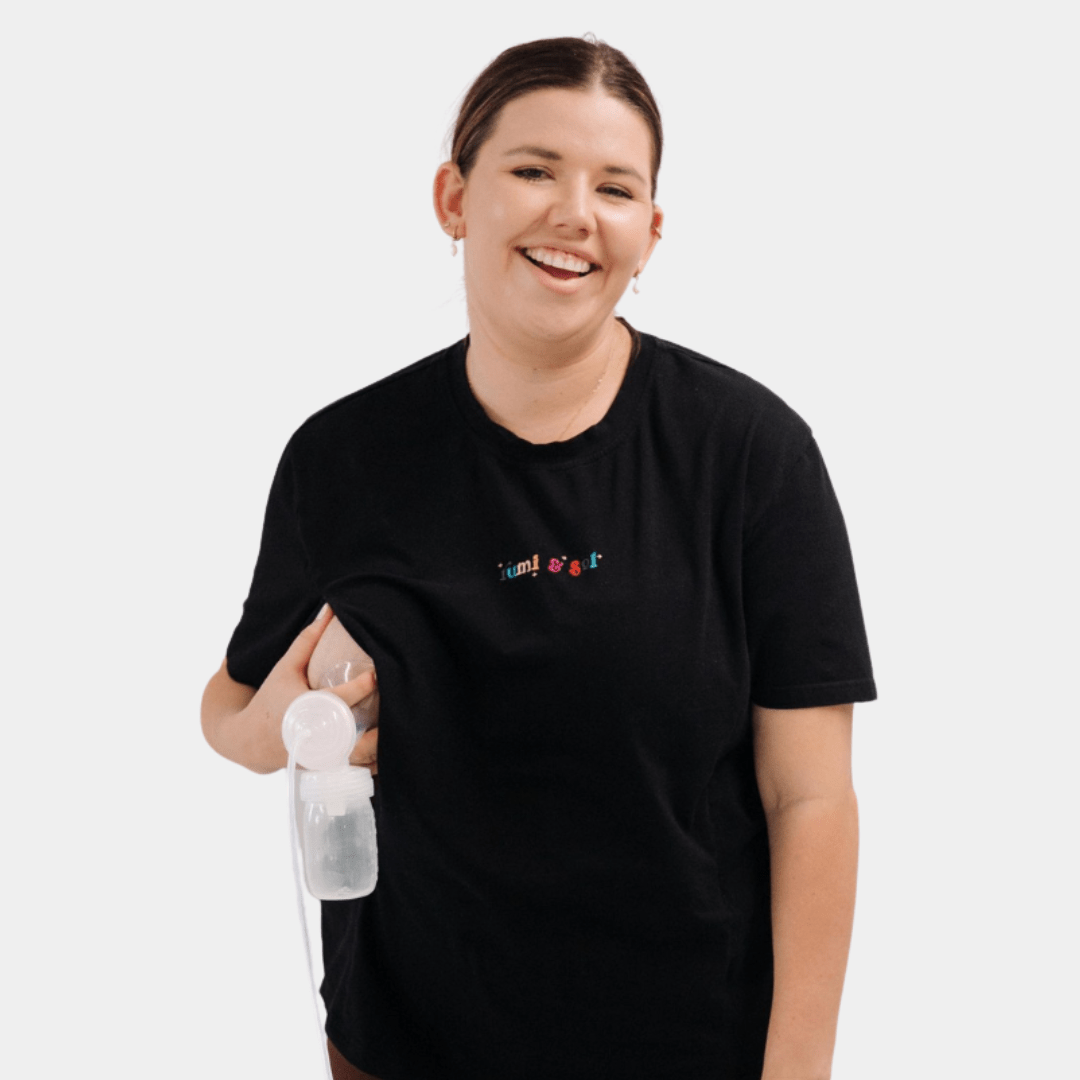 Breastfeeding Tee - The Birth Store - Rumi + Sol