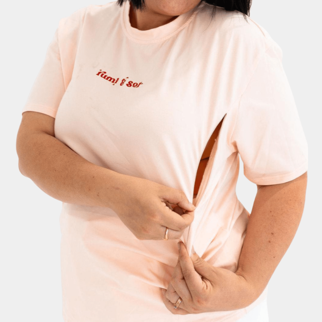 Breastfeeding Tee - The Birth Store - Rumi + Sol