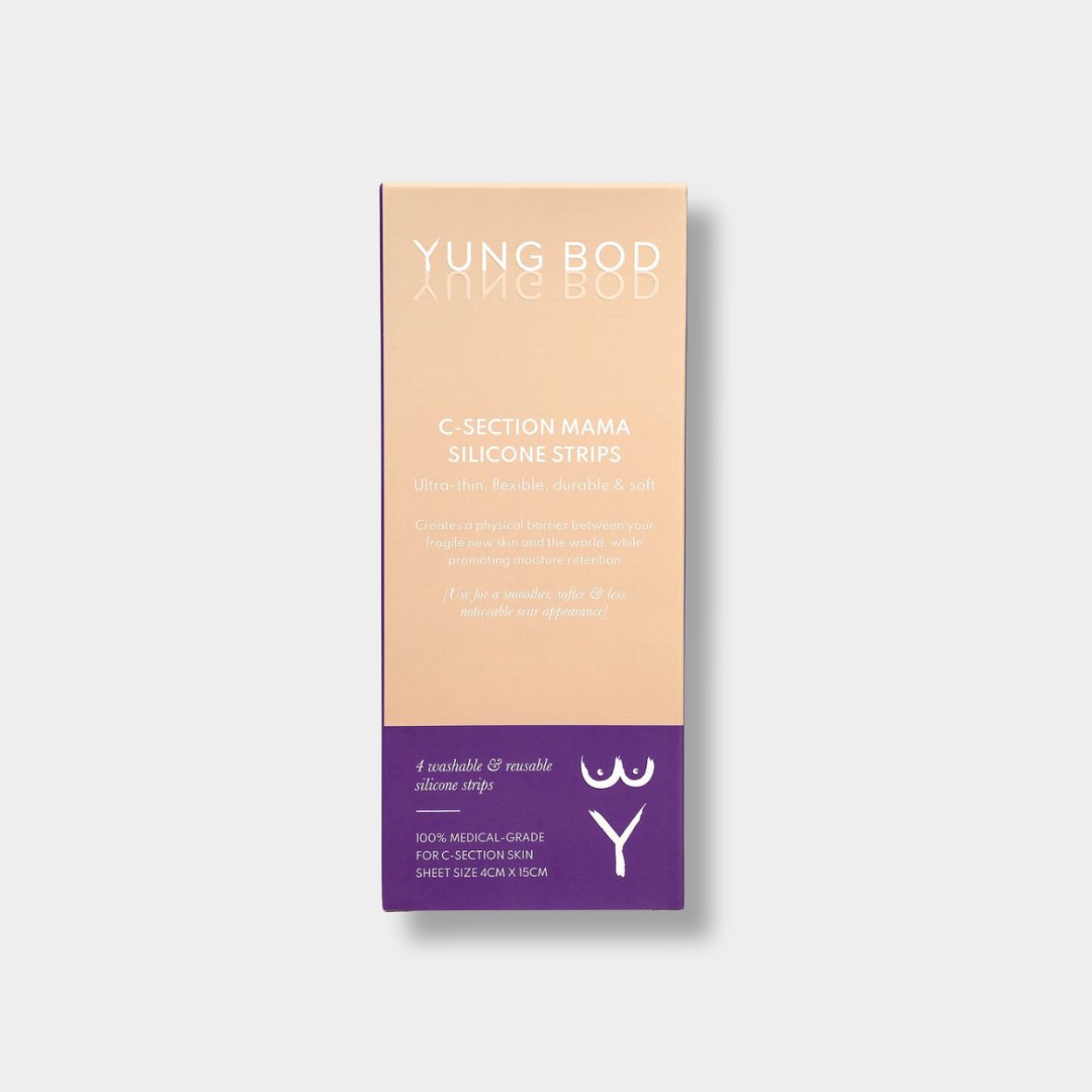 C-Section Scar Silicone Strips - The Birth Store-Yung Bod