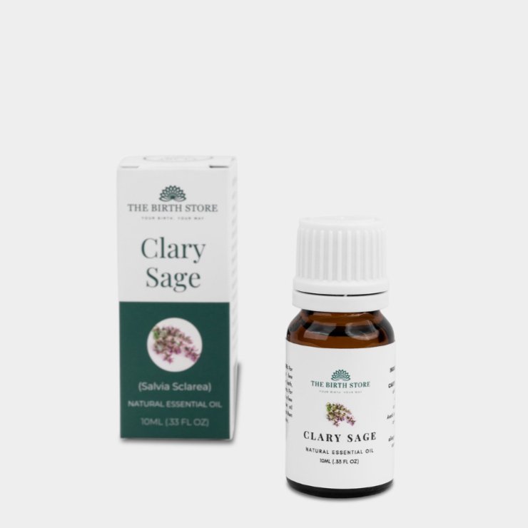 Clary Sage Oil - 10ml - The Birth Store-The Birth Store