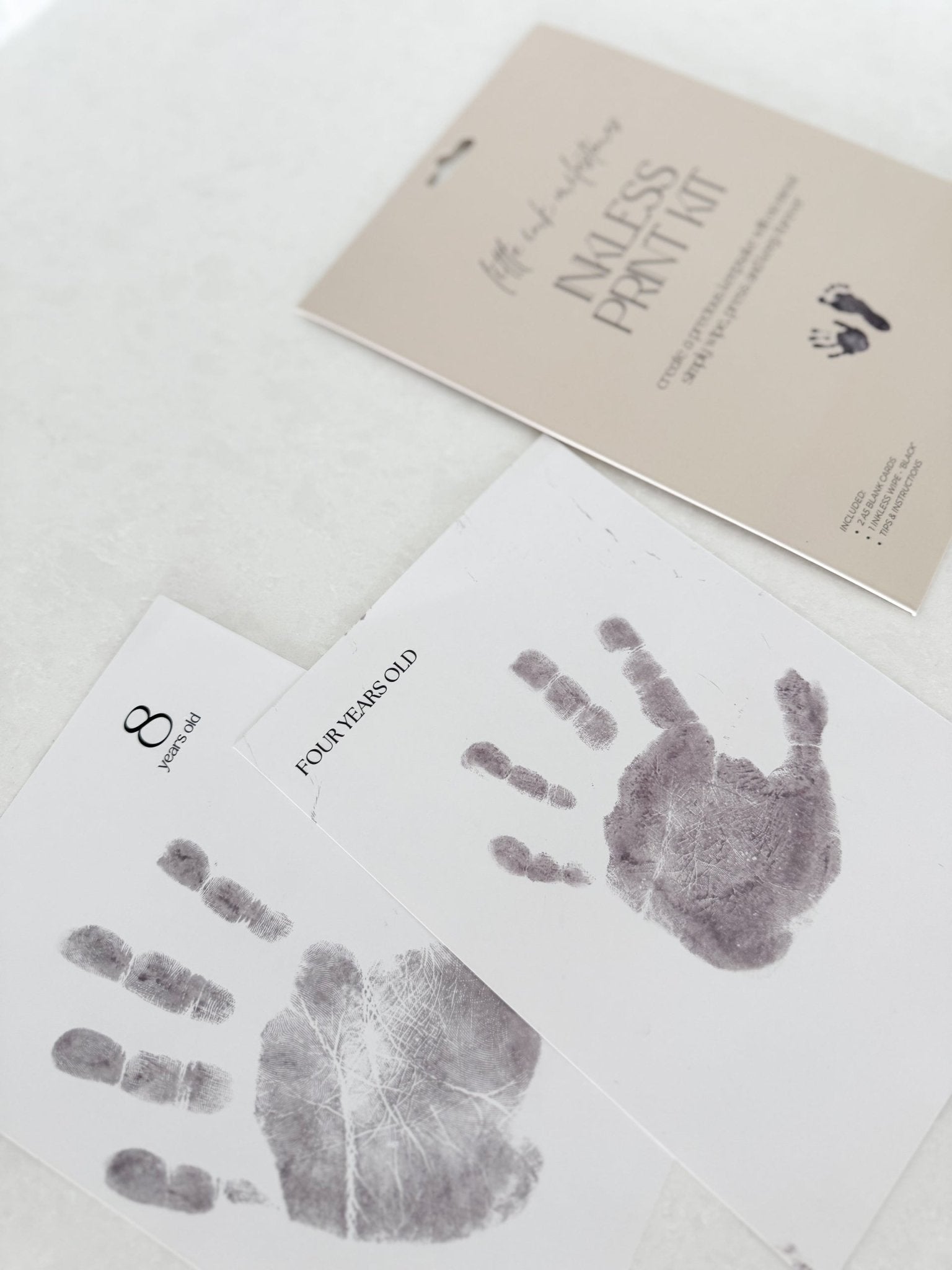 DIY Milestones - Scratch On Transfers - The Birth Store - Little Lullaby