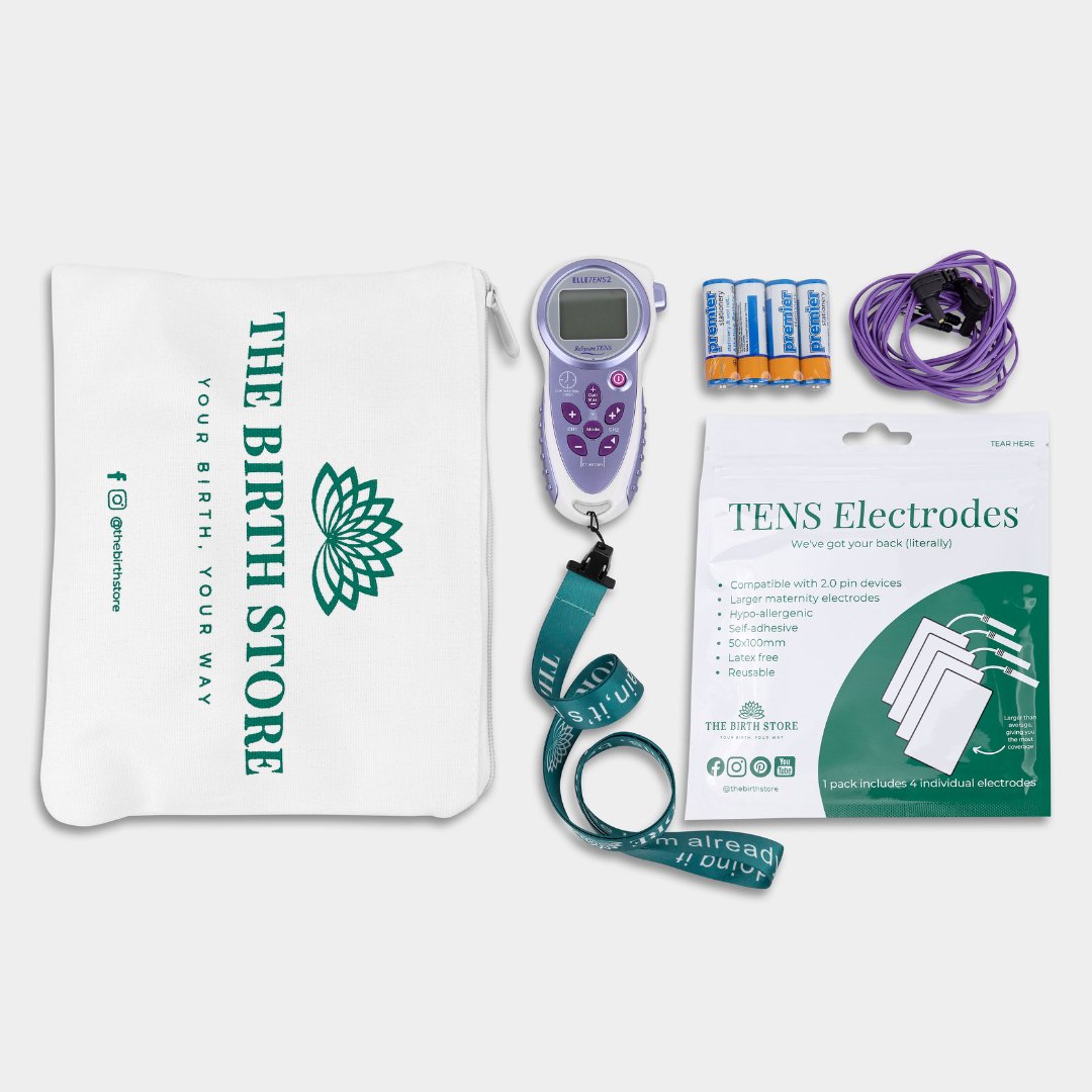 Elle Labour TENS Machine 2 Hire - The Birth Store-The Birth Store