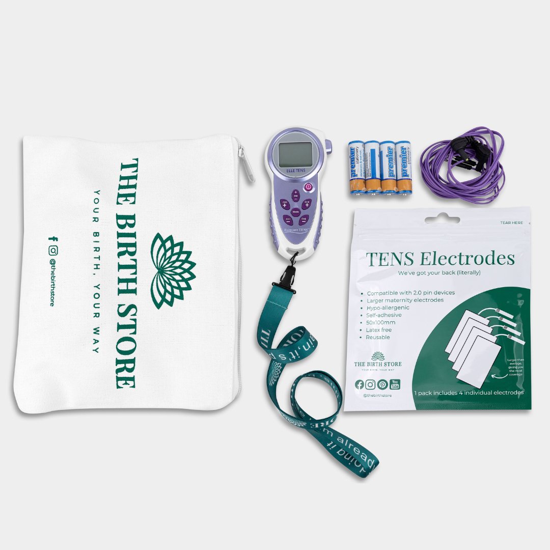 Elle Labour TENS Machine Hire - The Birth Store-The Birth Store