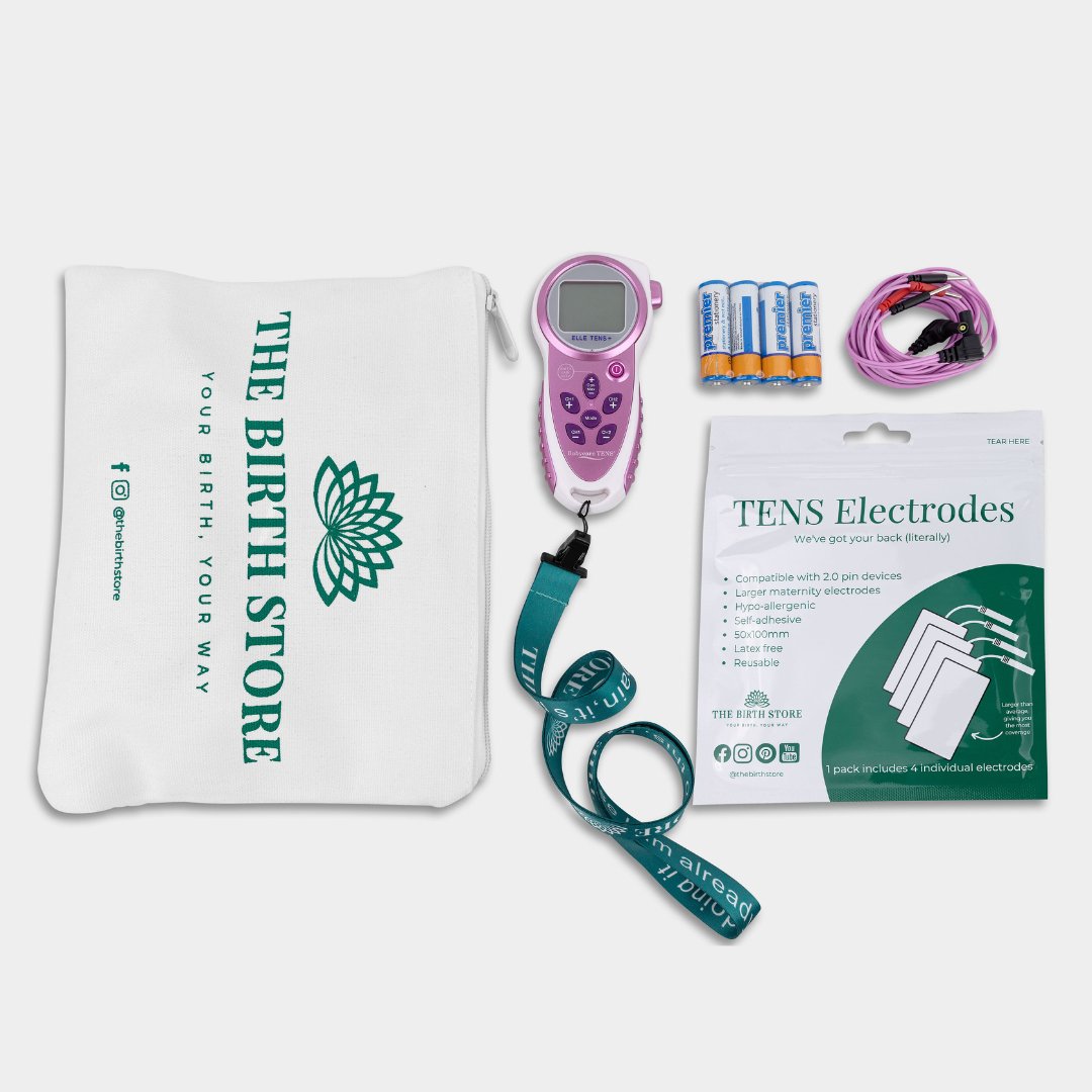 Elle Labour TENS Machine Plus Hire - The Birth Store-The Birth Store