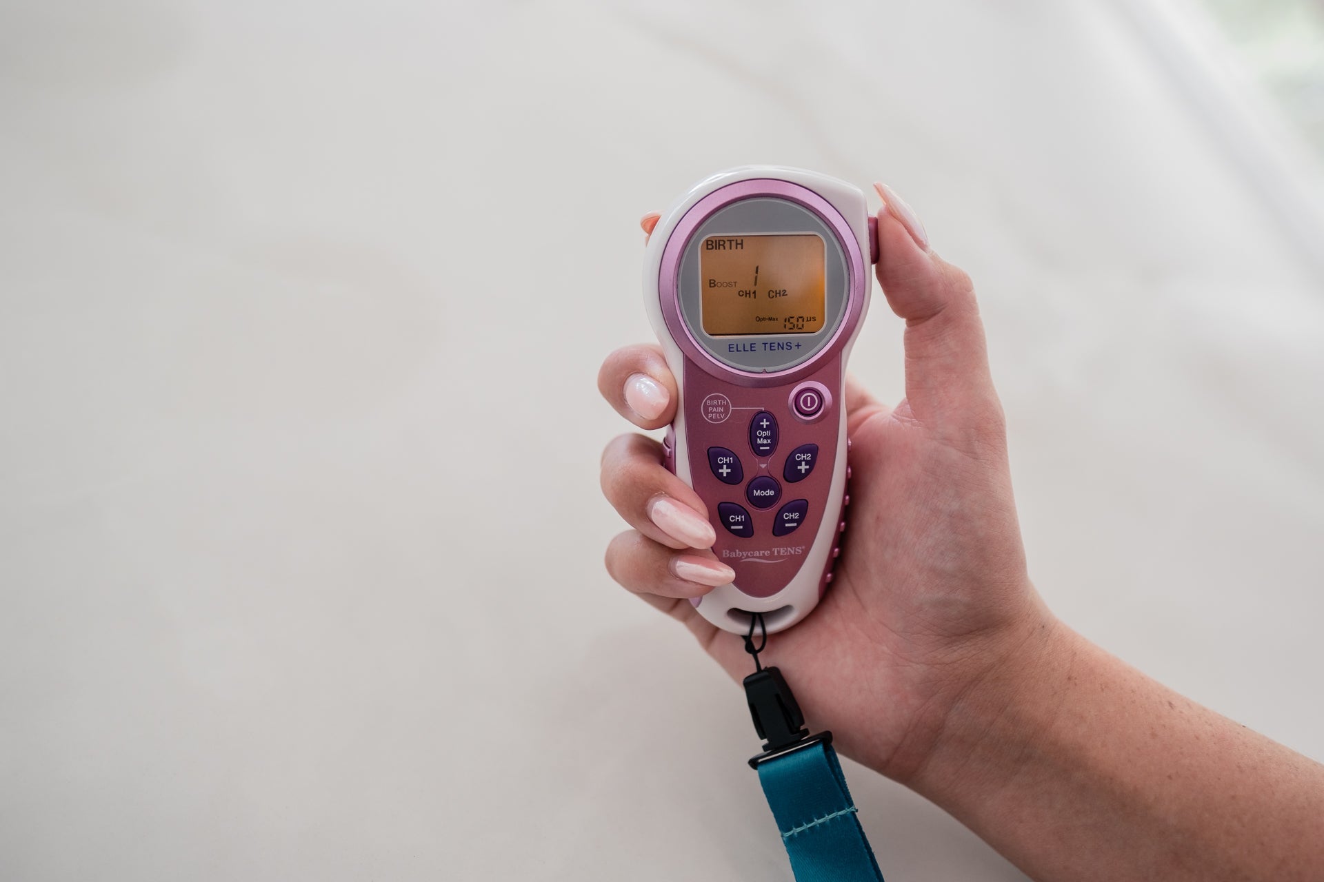 Elle Labour TENS Machine Plus Hire - The Birth Store - The Birth Store Hire