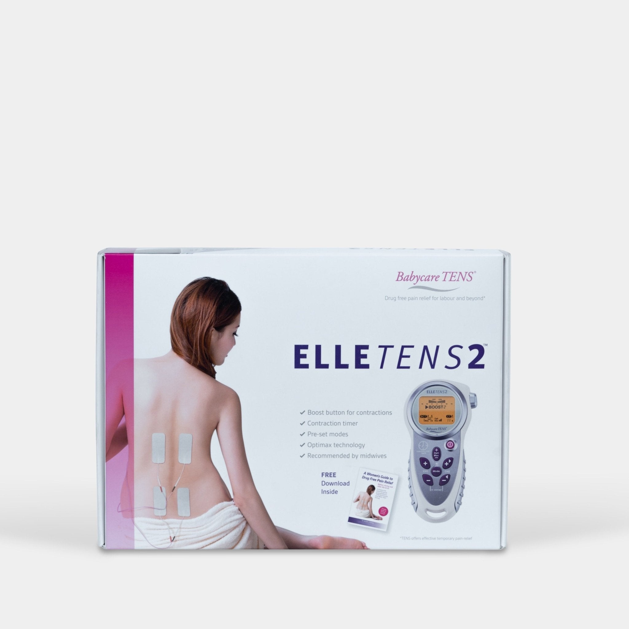 Elle TENS 2 - The Birth Store-Babycare TENS