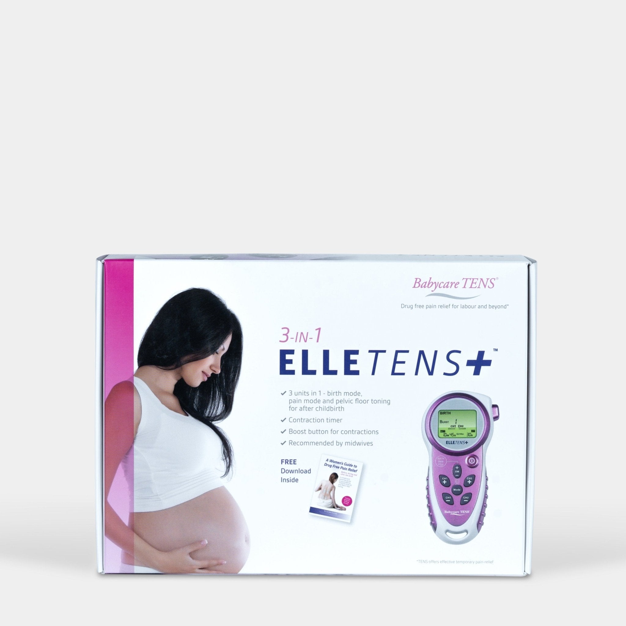 Elle TENS Plus - The Birth Store-Babycare TENS