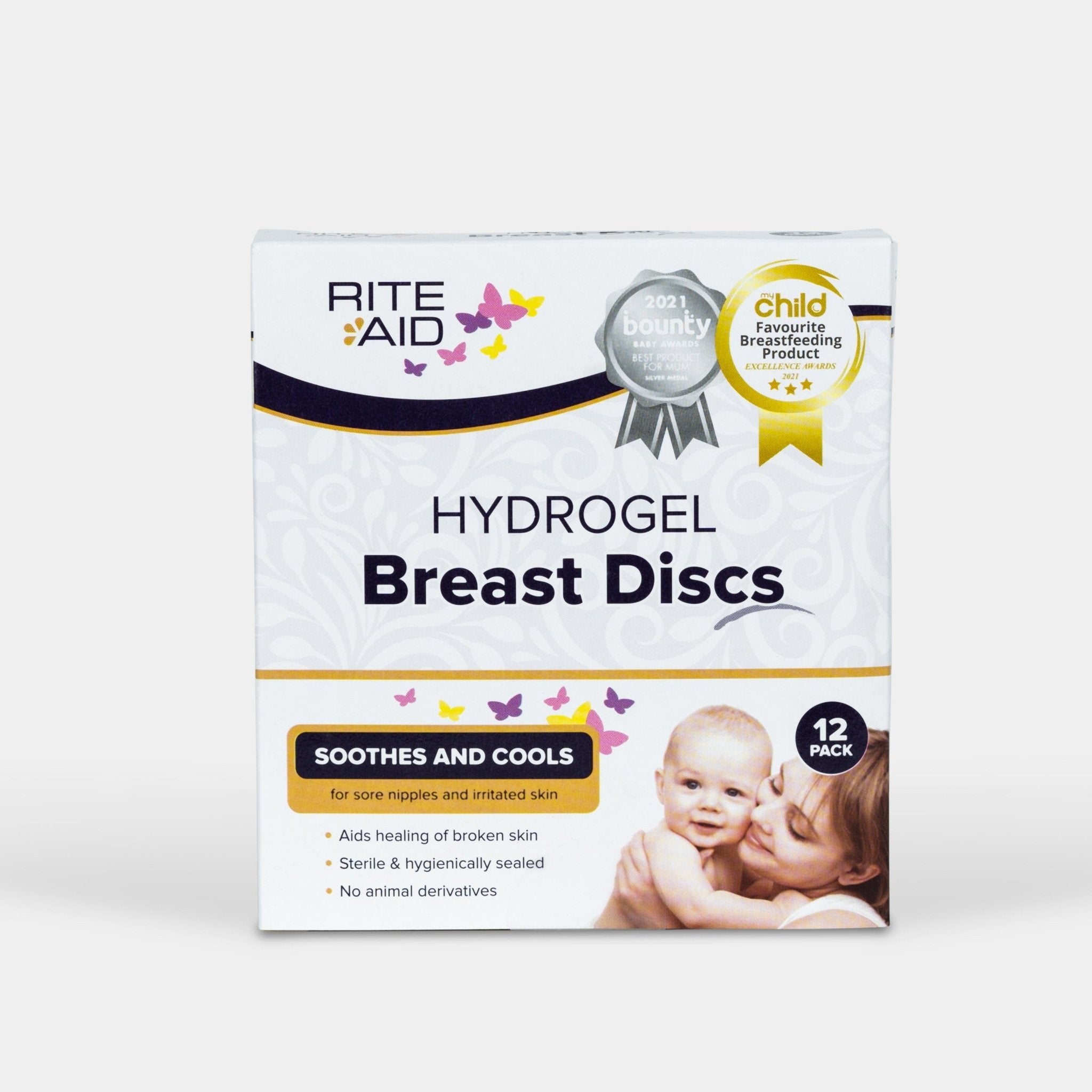 Hydrogel Breast Discs - The Birth Store-Rite Aid