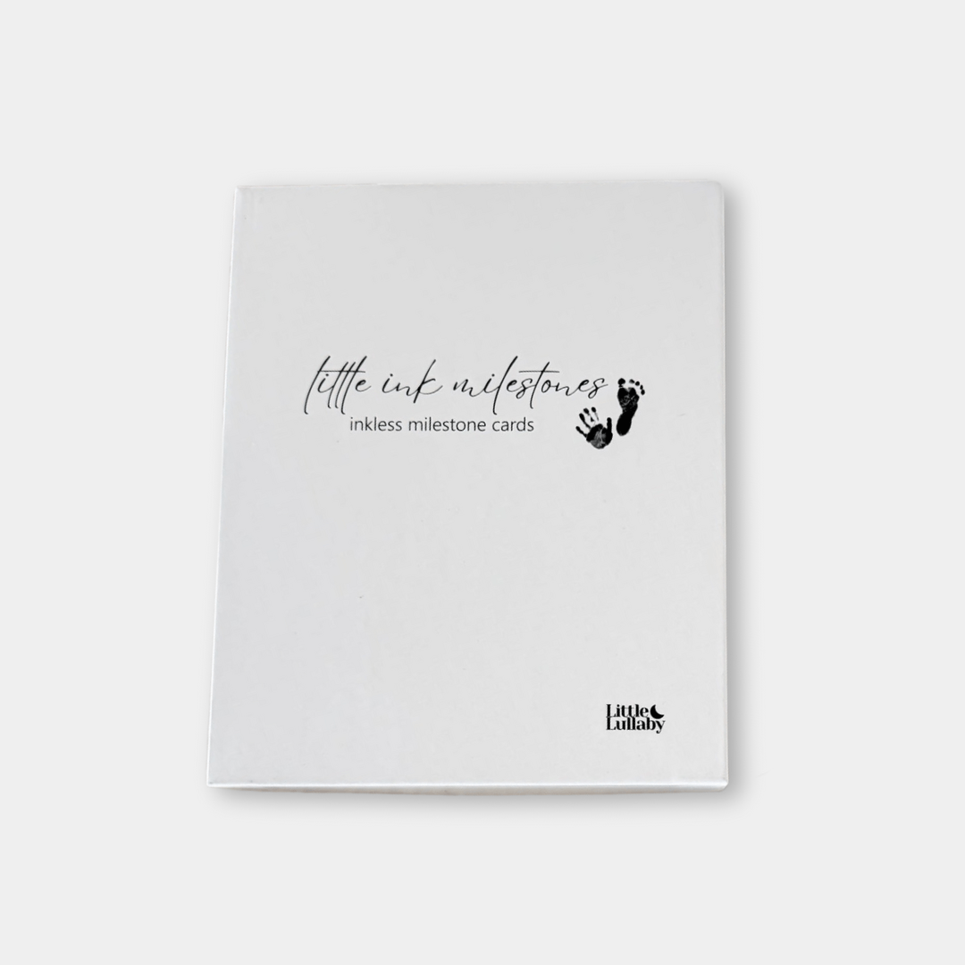 Inkless Milestone Cards Box - The Birth Store - Little Lullaby