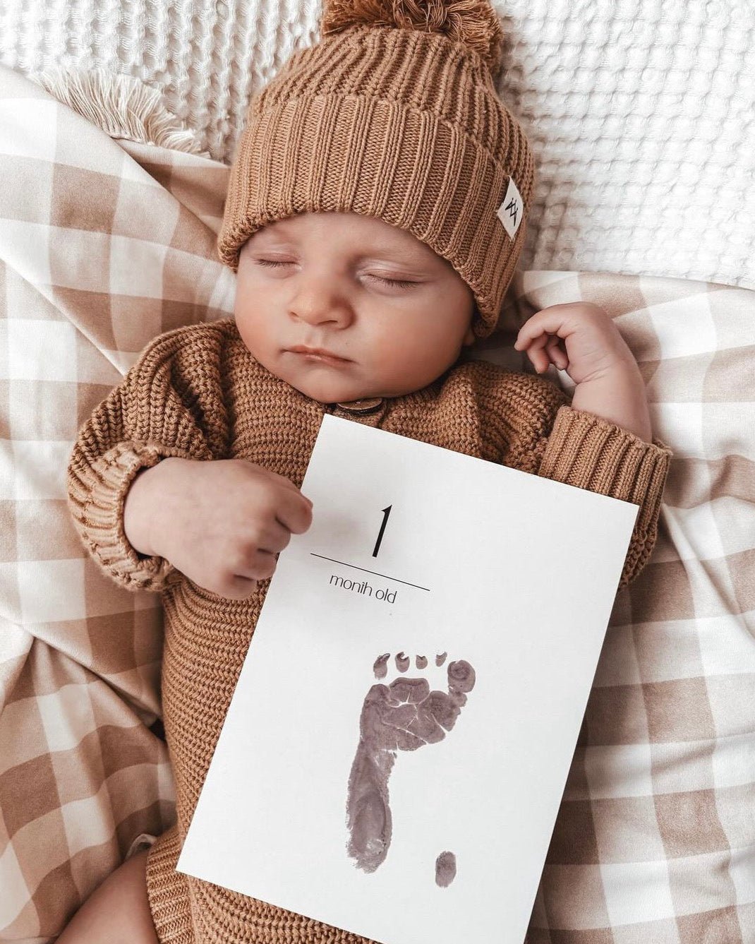 Inkless Milestone Cards Box - The Birth Store - Little Lullaby