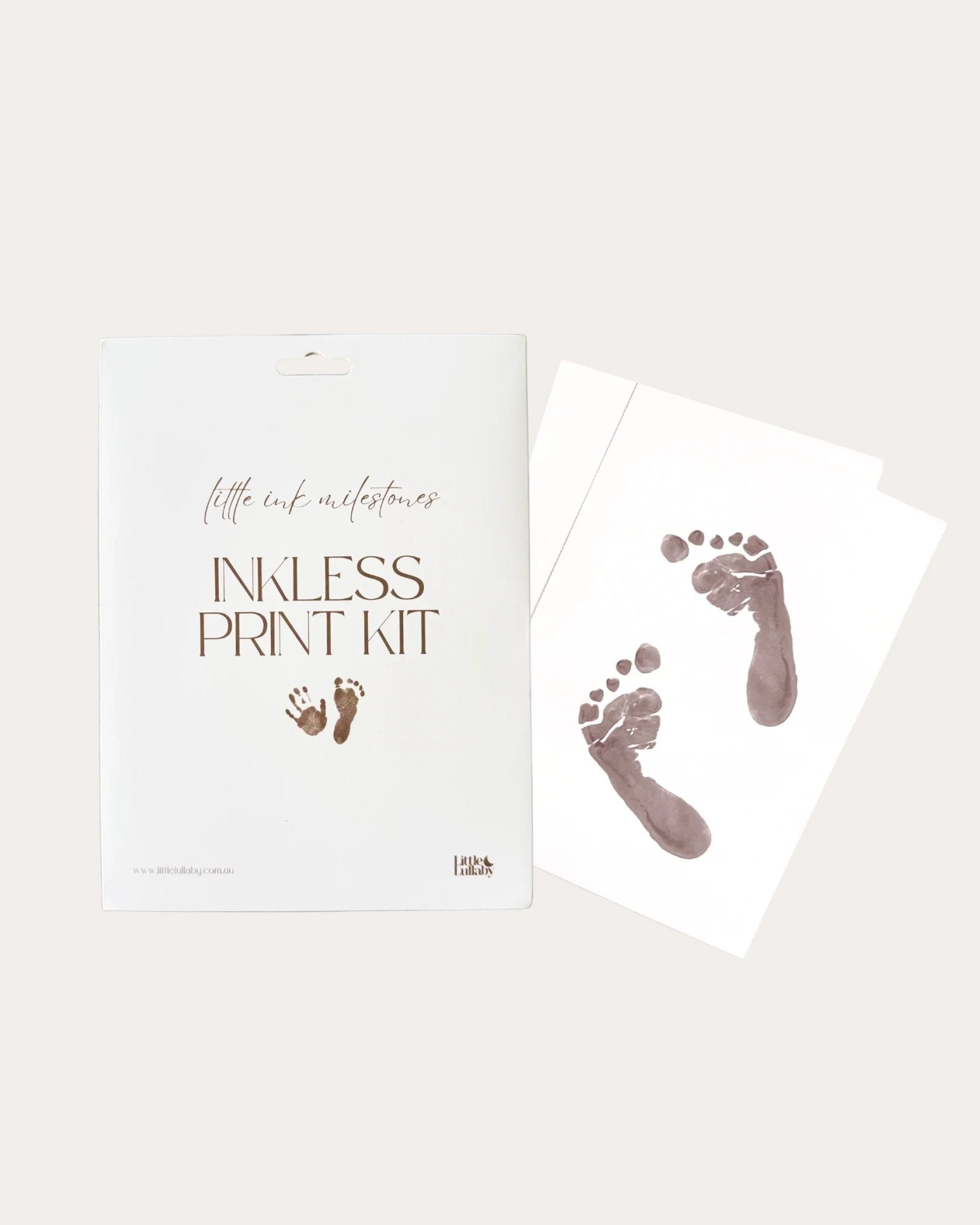 Inkless Print Kit - A5 - The Birth Store - Little Lullaby