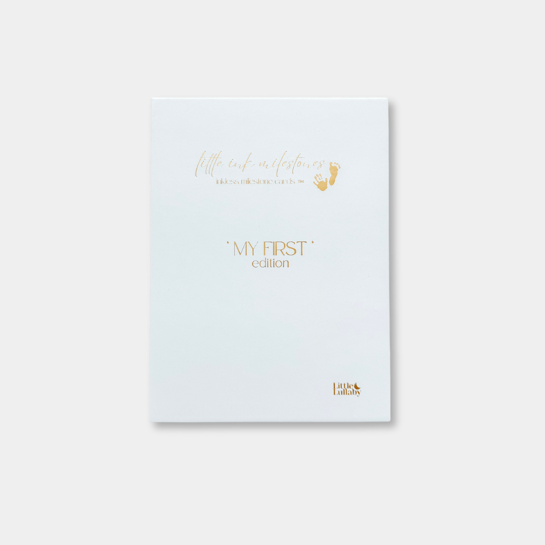 Inkless Print Kit - My First Edition - The Birth Store - Little Lullaby