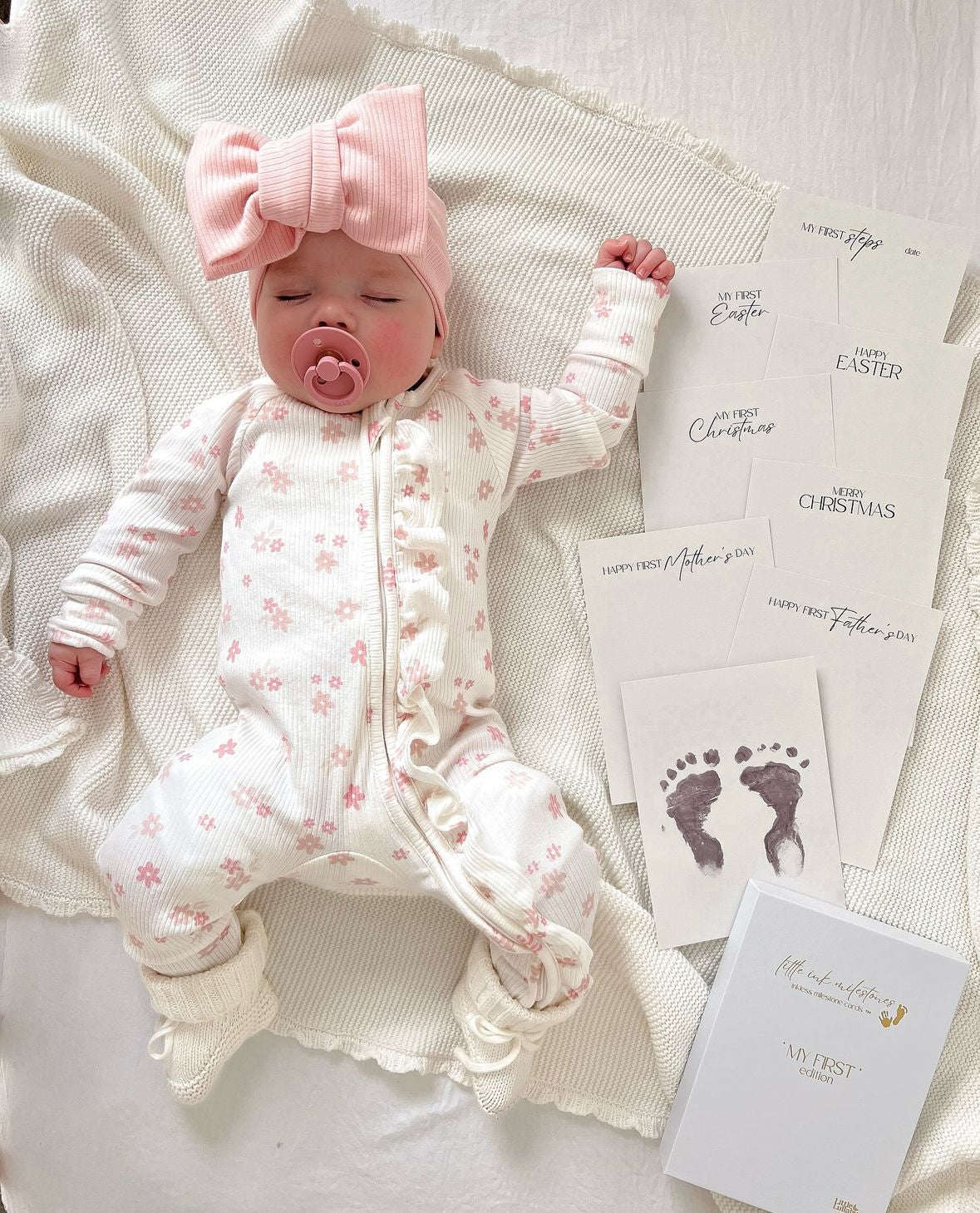 Inkless Print Kit - My First Edition - The Birth Store - Little Lullaby