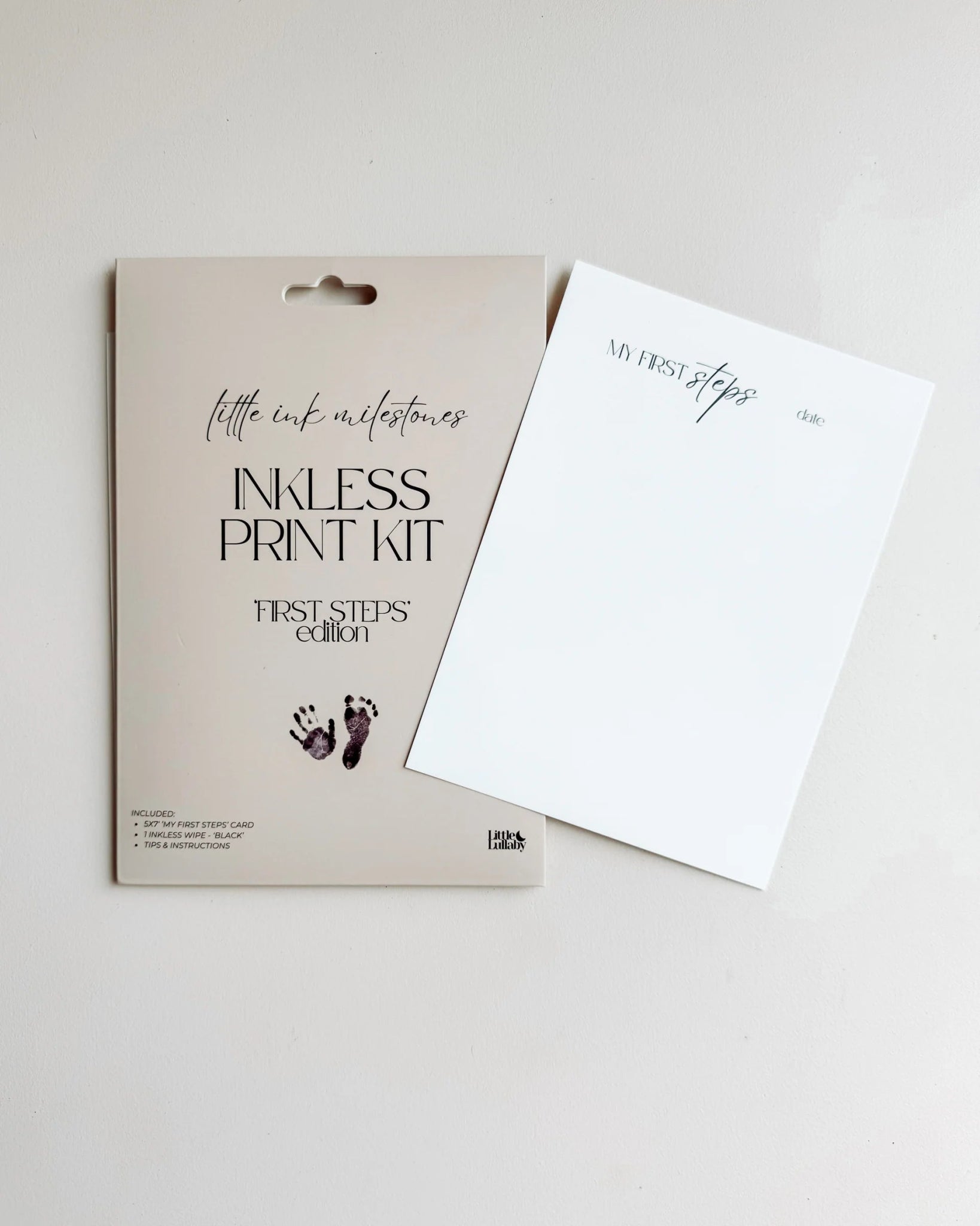 Inkless Print Kit - Single Pack - The Birth Store - Little Lullaby