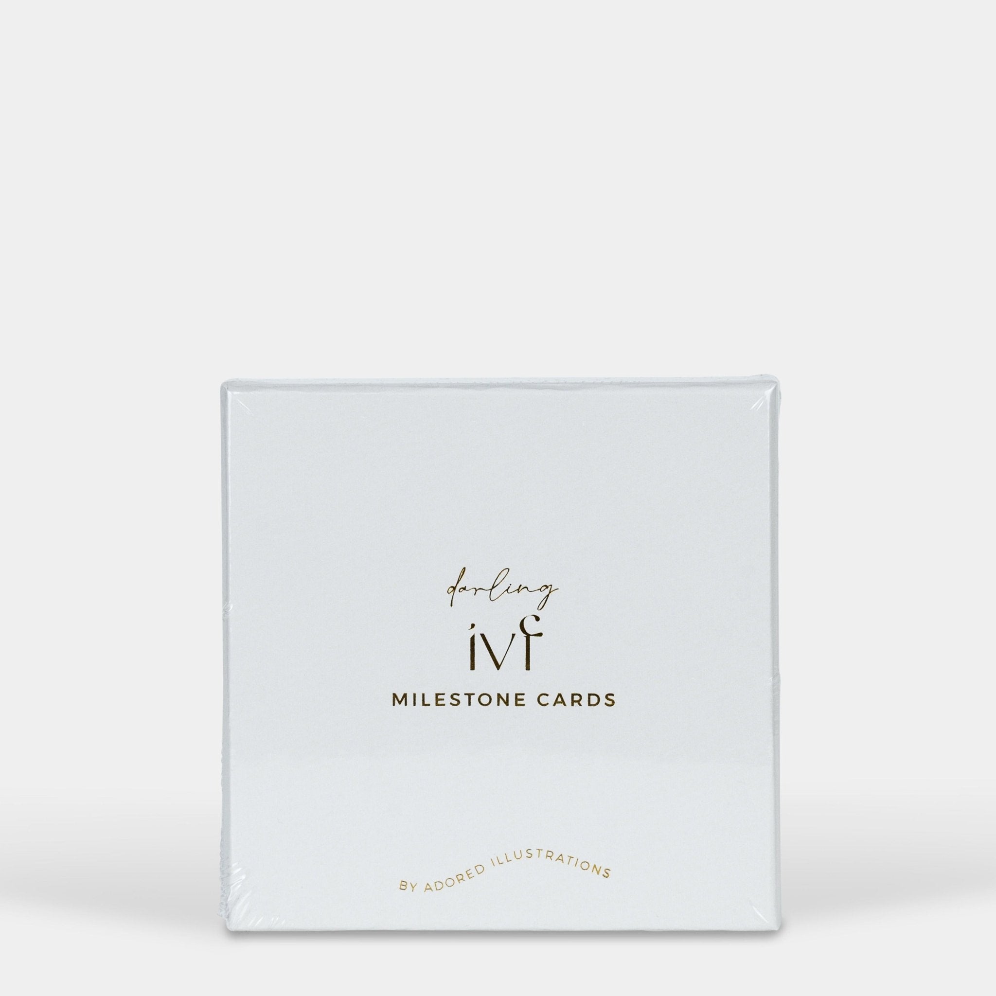 IVF Milestone Cards - The Birth Store-Adored Illustrations