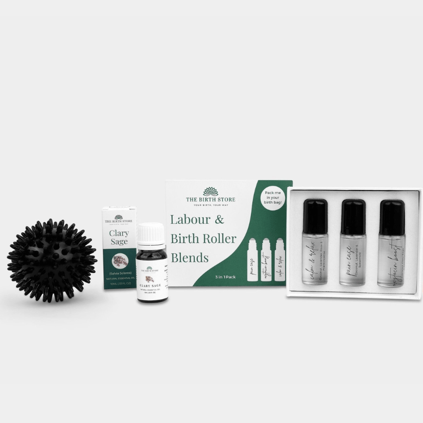 Birth Box Labour & Birth Box - Spiky Ball – The Birth Store