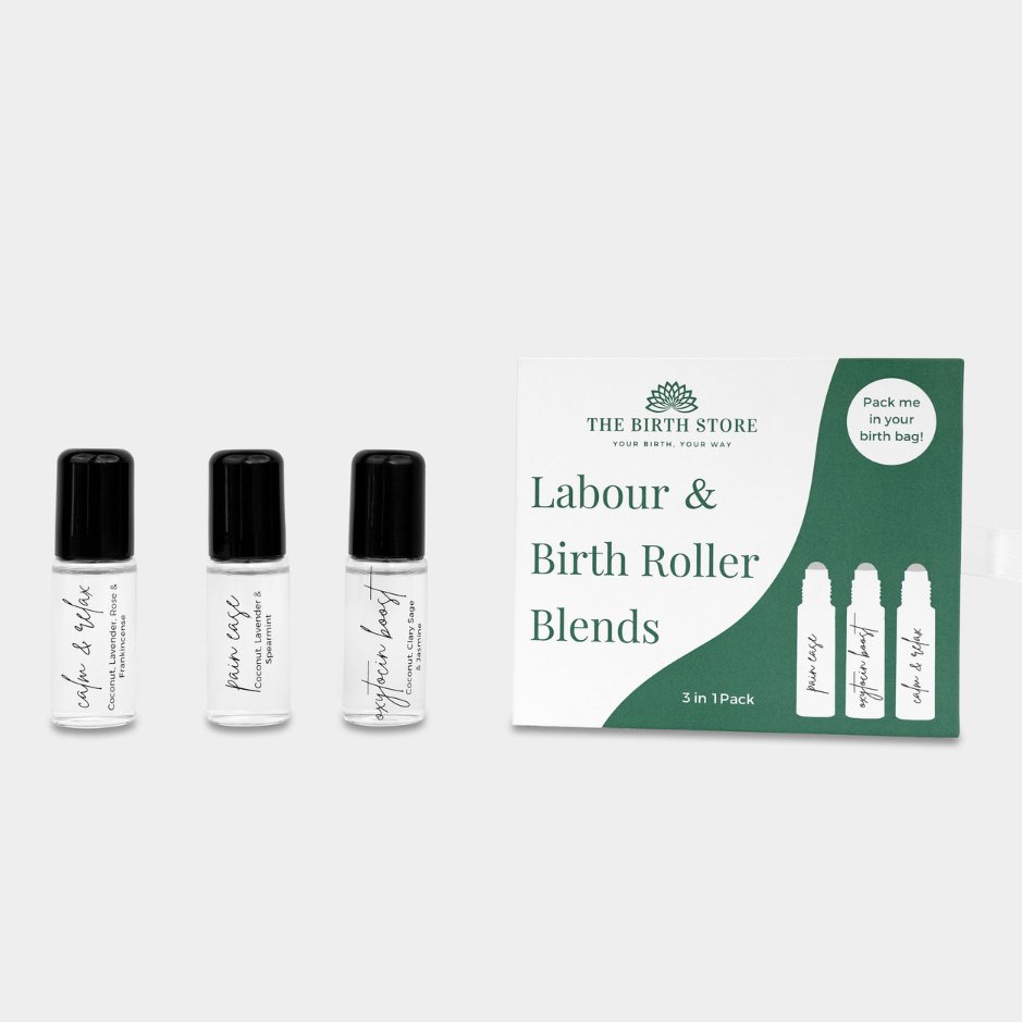 Labour & Birth Roller Blends - 10mls - The Birth Store-The Birth Store