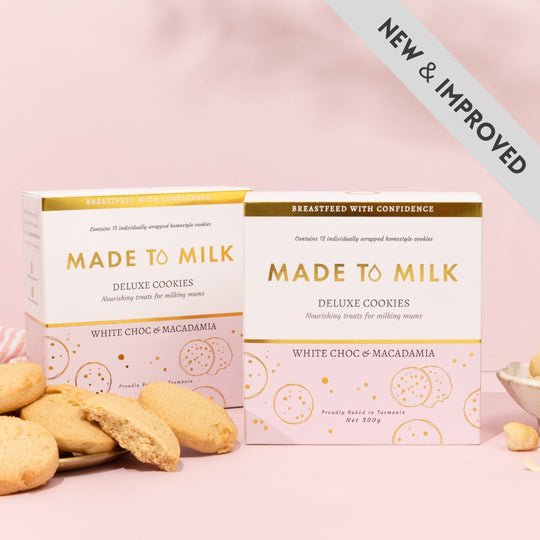 Lactation Cookies - Multiple Flavours - The Birth Store-Made to Milk