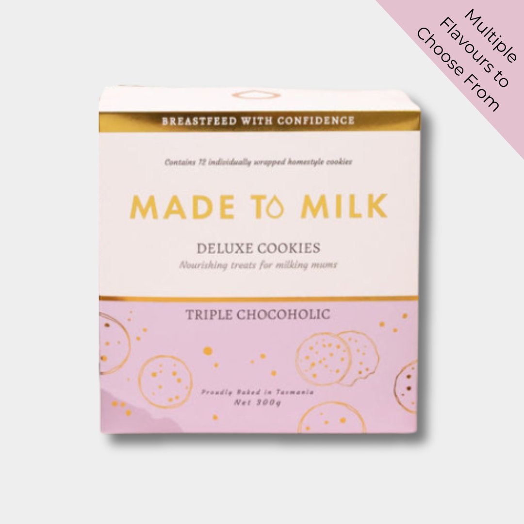 Lactation Cookies - Multiple Flavours - The Birth Store-Made to Milk