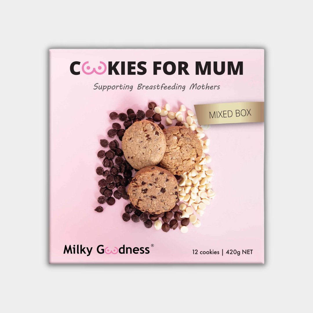 Lactation Cookies – Pre-Selected Mixed Flavours - The Birth Store-Milky Goodness