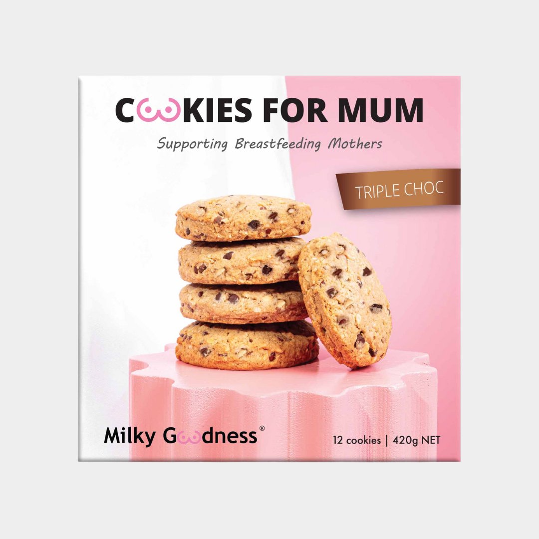 Lactation Cookies – Select Your Flavour - The Birth Store-Milky Goodness