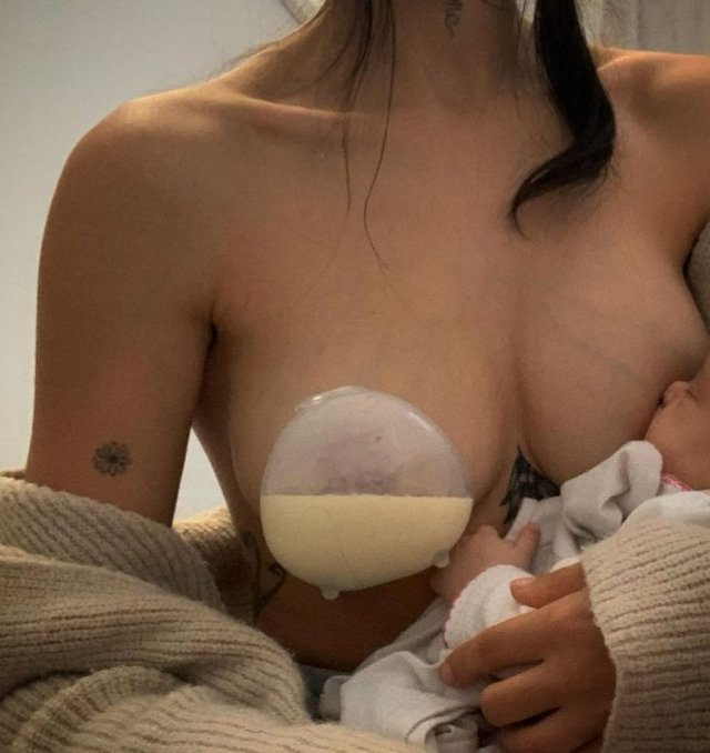 Ladybug Silicone Breast Milk Collector - The Birth Store-Haakaa