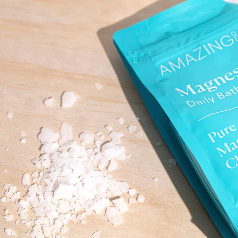 Magnesium Daily Bath Flakes 800g - The Birth Store-Amazing Oils
