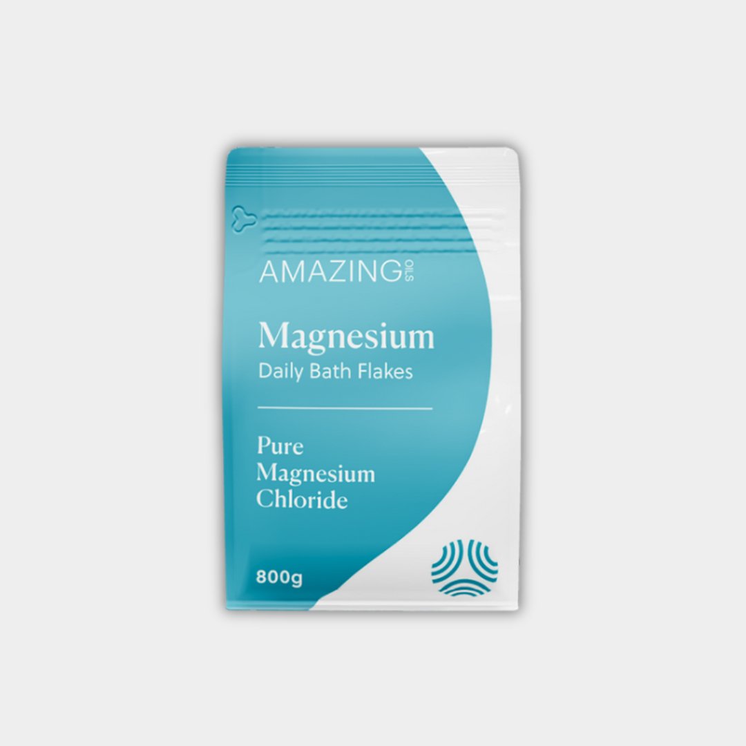 Magnesium Daily Bath Flakes 800g - The Birth Store-Amazing Oils